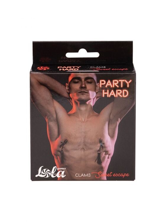 Зажимы на Соски Party Hard Sweet Escape 1130-01lola