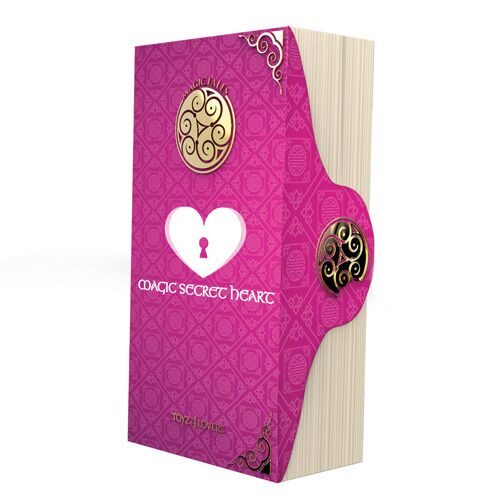 Вибратор MAGIC TALES SECRET HEART T4L-903456